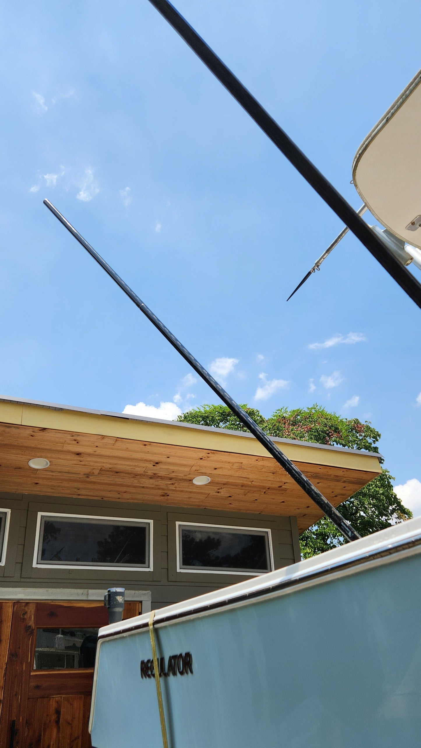 Filament Wound Shade Pole (Pair)