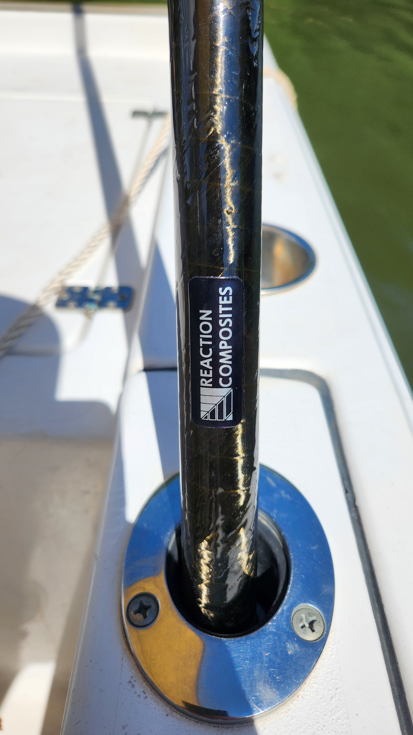 Filament Wound Shade Pole (Pair)