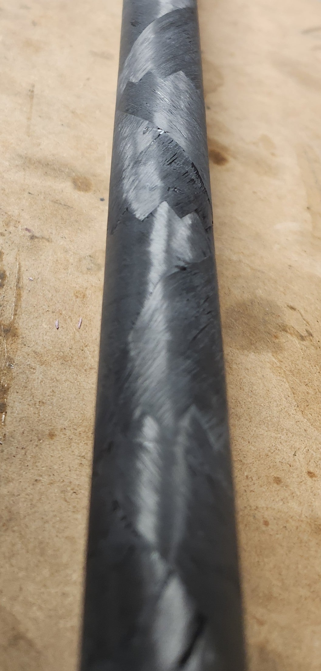 Sanded finish
