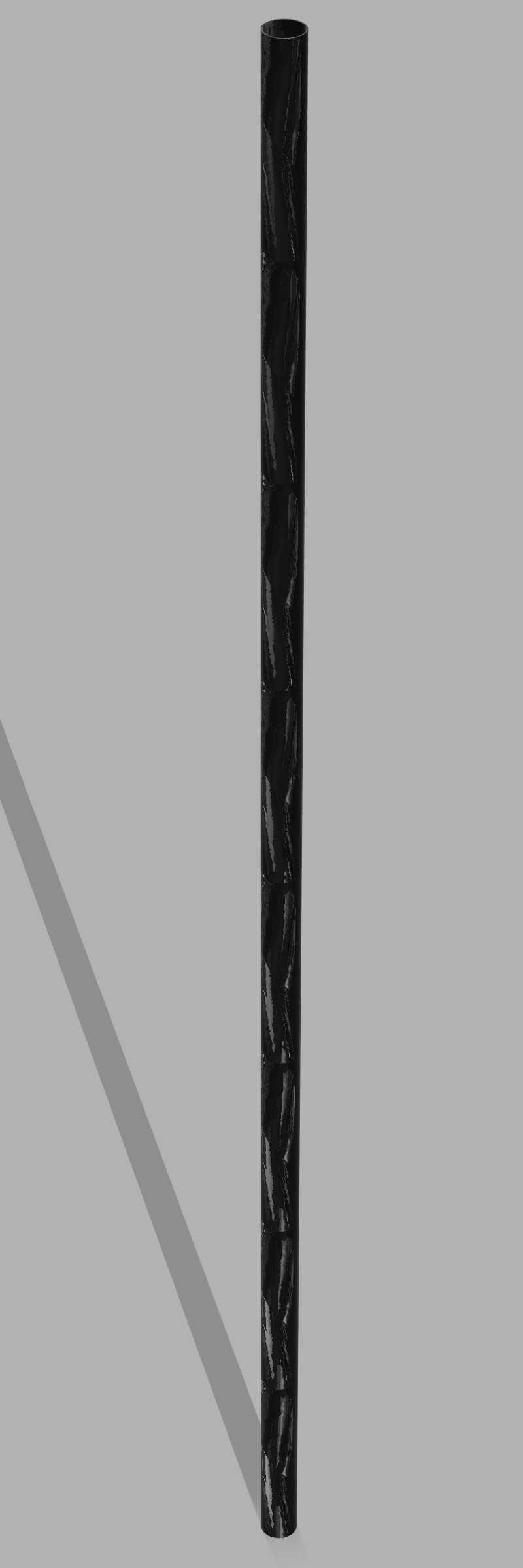 1.0" ID x 48" Length Filament Wound Tube