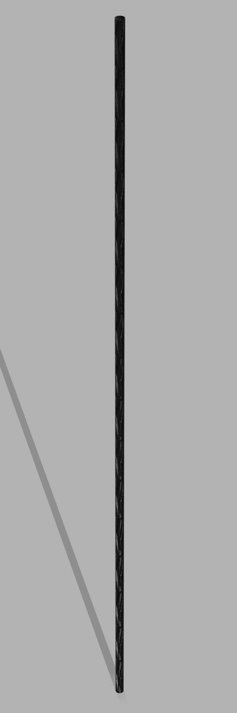 1.25" ID x 96" Length Filament Wound Tube