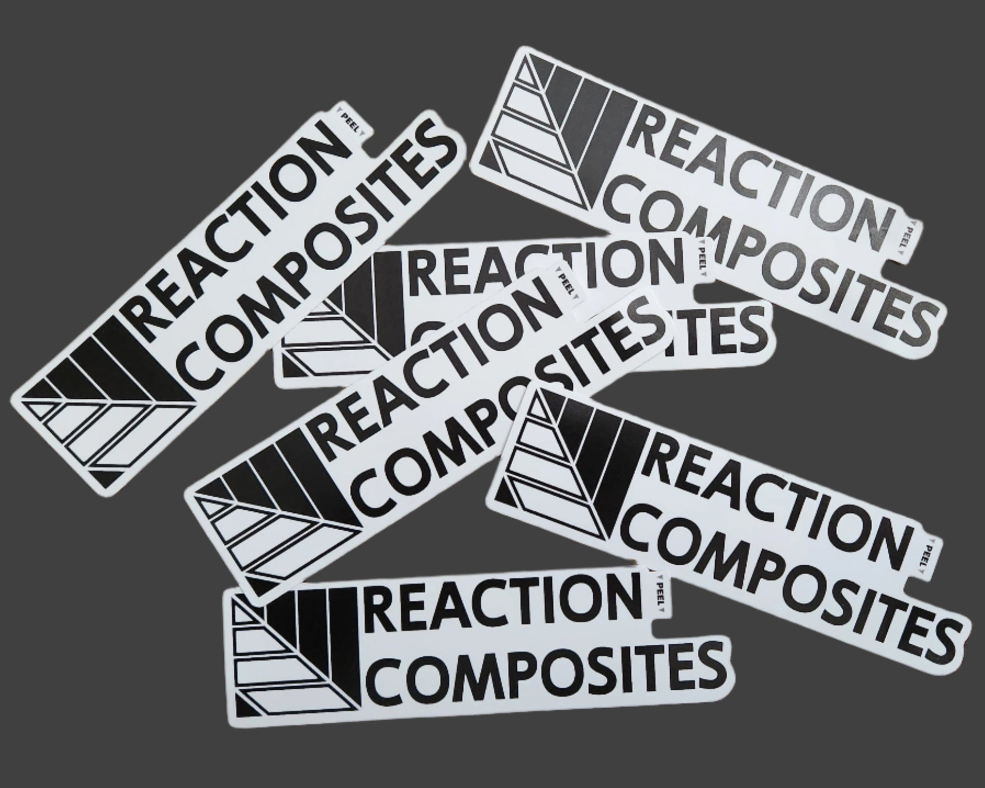 Component Sticker Sticker Pack – Reaction Composites
