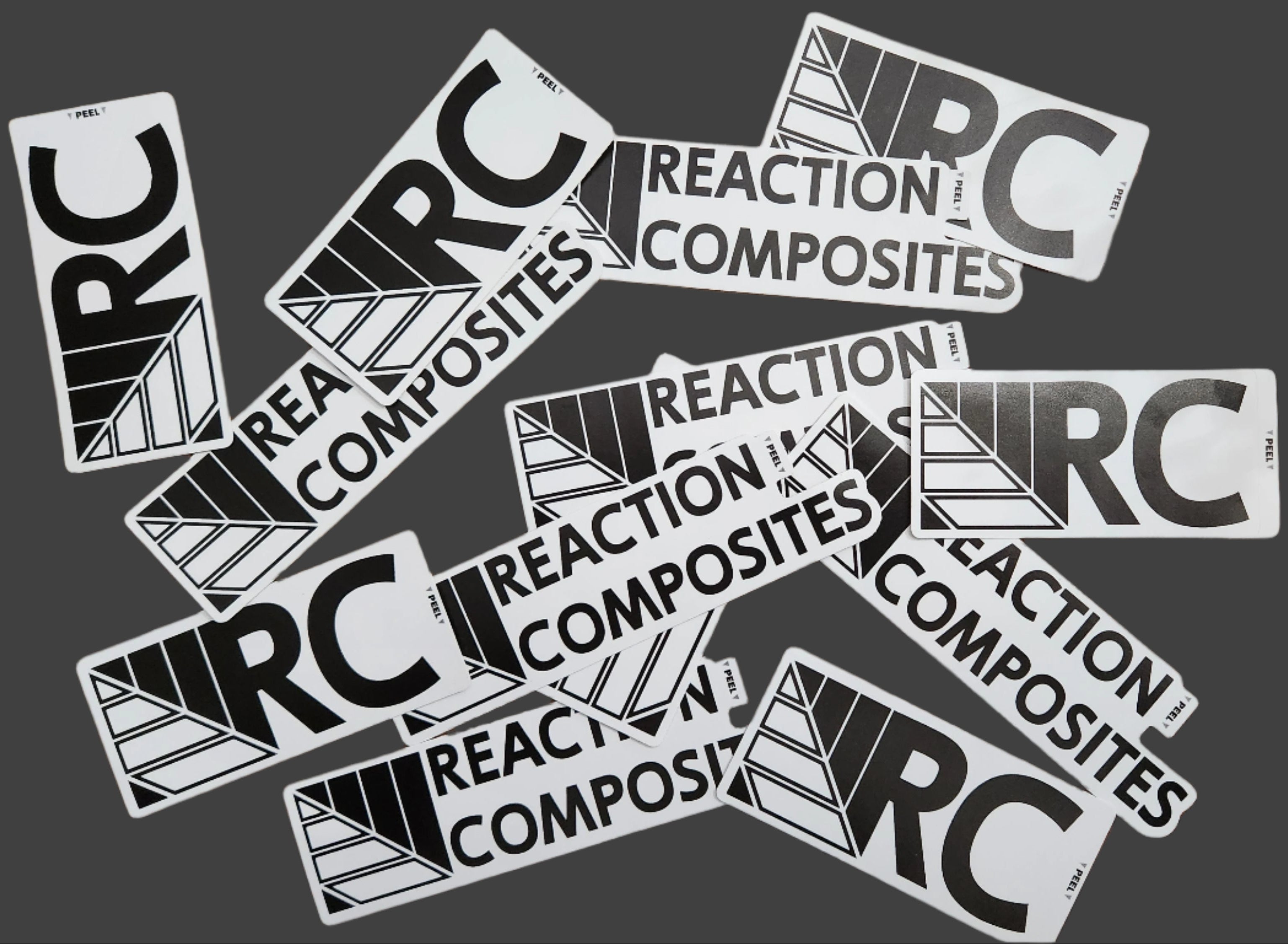 Sticker Pack – Reaction Composites