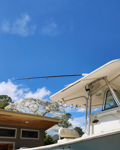 Filament Wound Carbon Fiber Fixed Length Outriggers