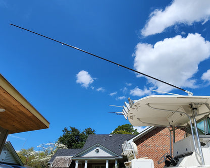 Filament Wound Carbon Fiber Fixed Length Outriggers