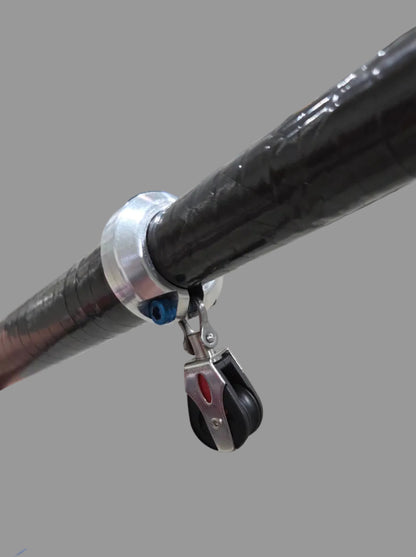 Filament Wound Carbon Fiber Fixed Length Outriggers