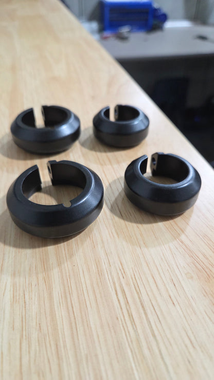 Filament Wound Carbon Fiber Fixed Length Outriggers