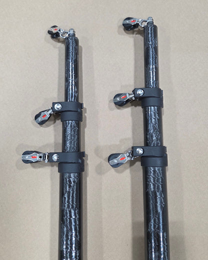 Filament Wound Carbon Fiber Retractable Outriggers