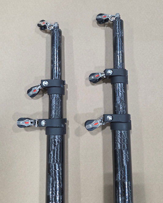 Filament Wound Carbon Fiber Retractable Outriggers
