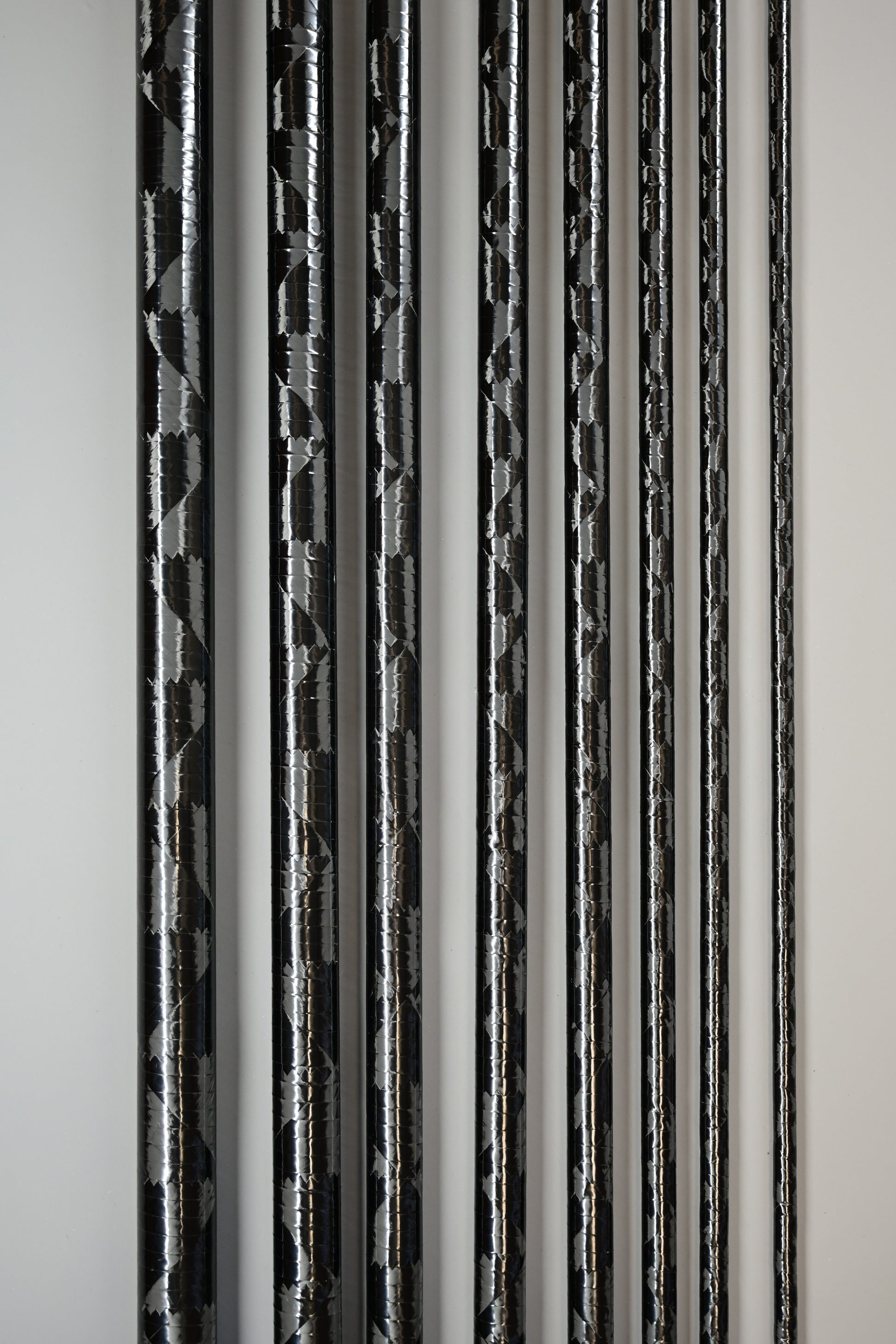 Filament wound carbon fiber tube