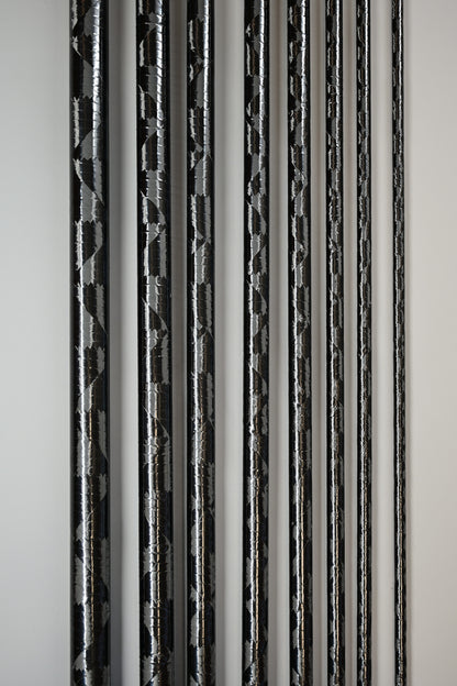 Filament wound carbon fiber tube
