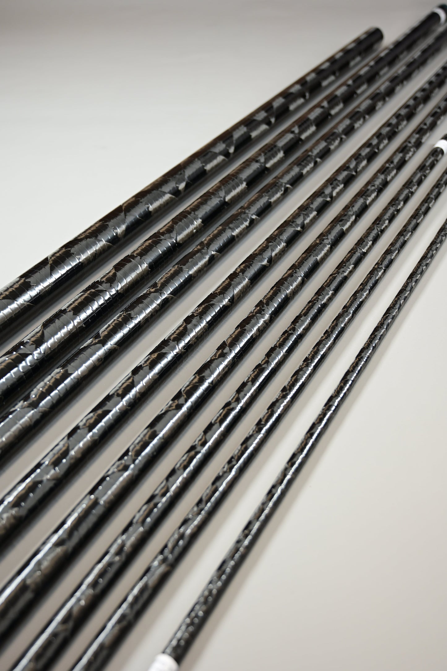 Filament wound carbon fiber tube