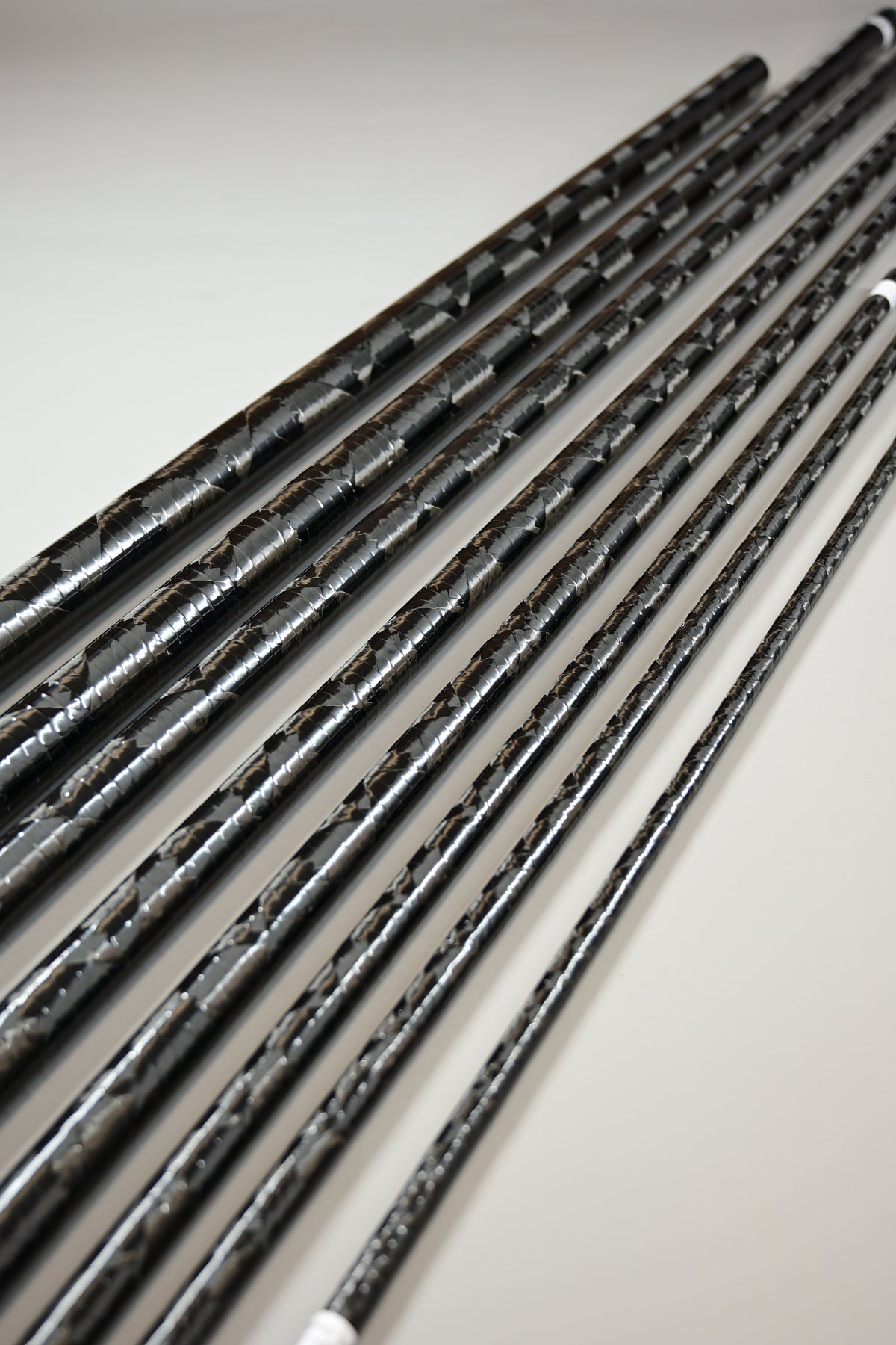 Filament wound carbon fiber tube