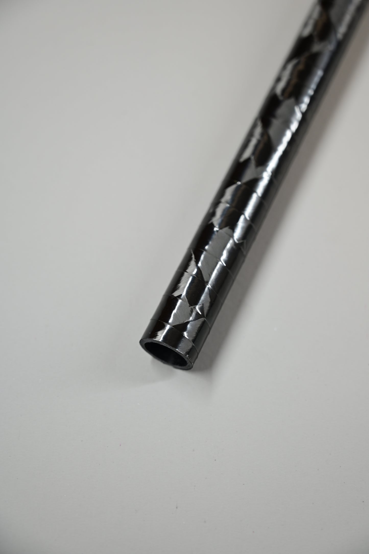 Filament wound carbon fiber tube