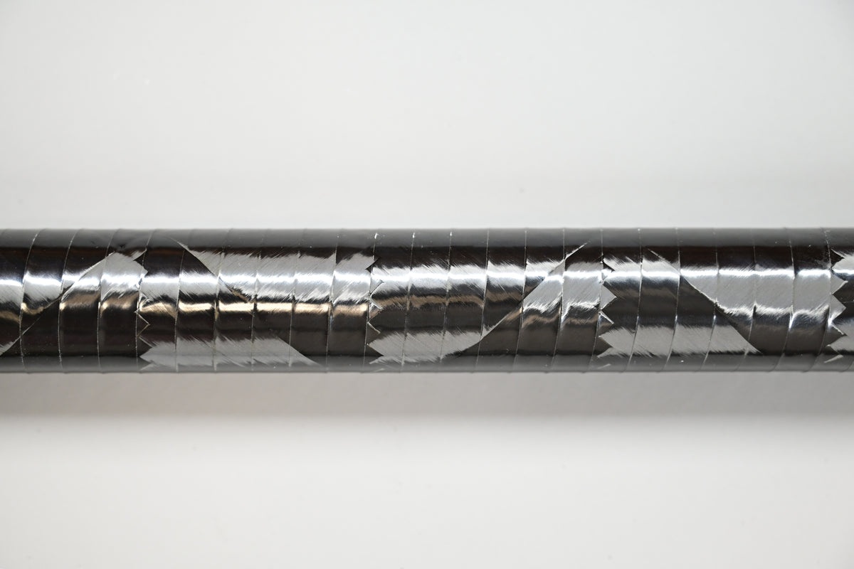 Filament wound carbon fiber tube