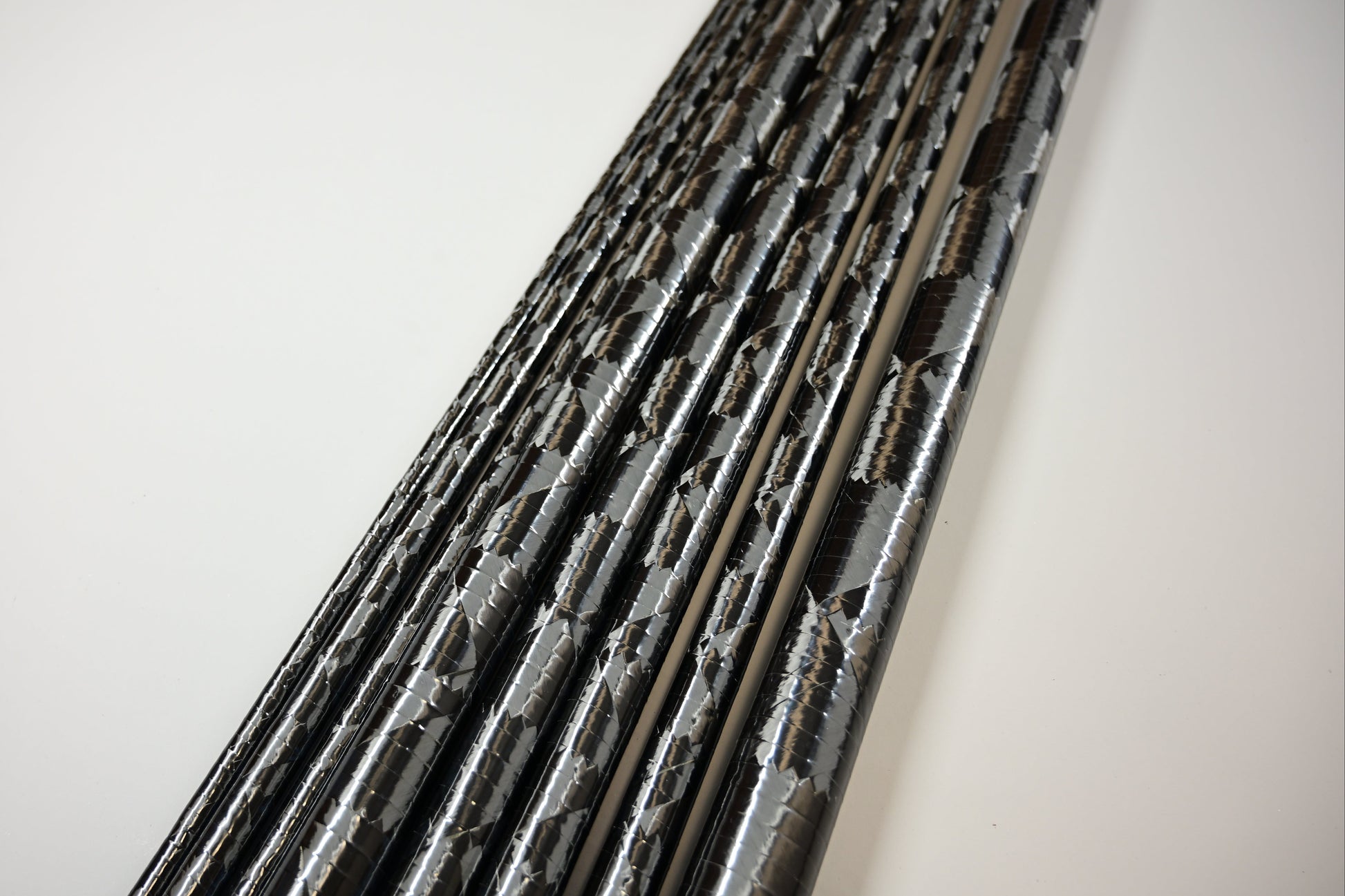 Filament wound carbon fiber tube