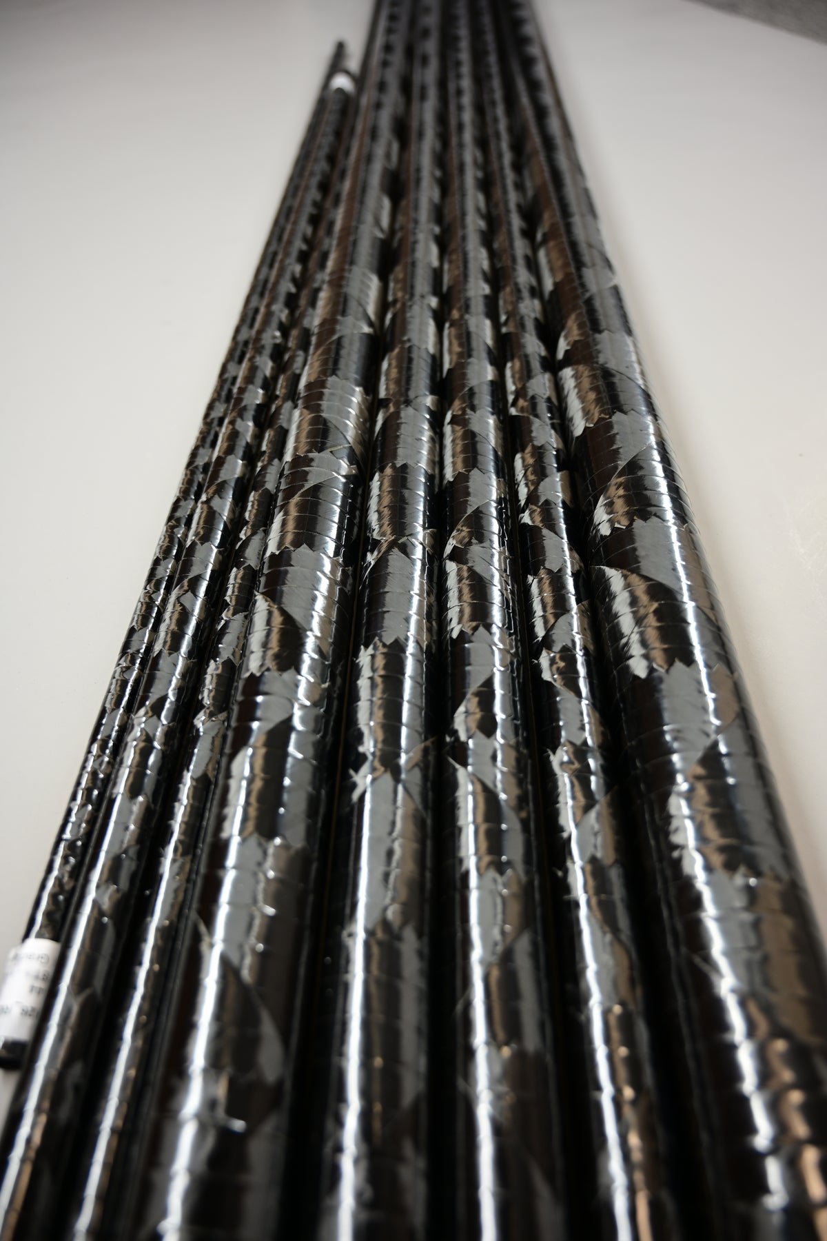 Filament wound carbon fiber tube