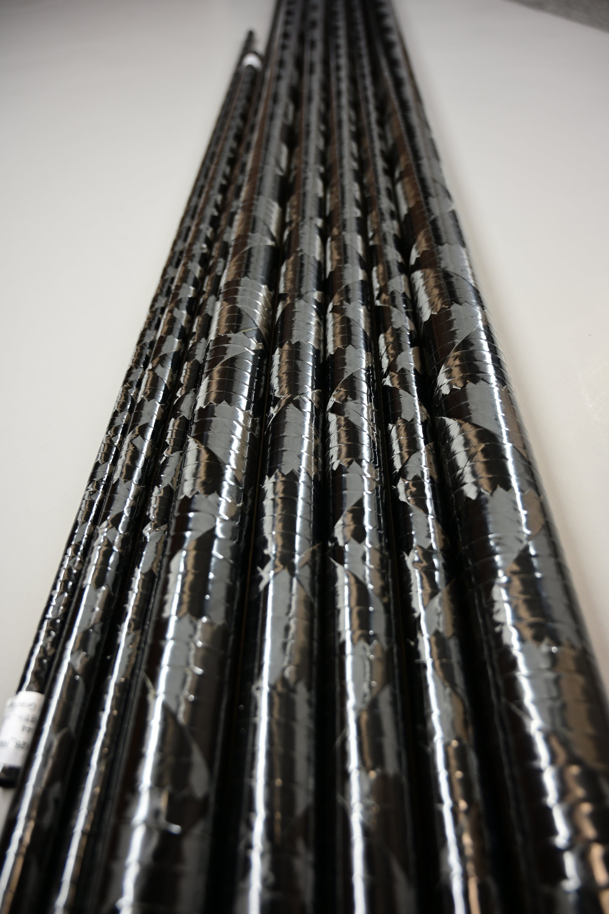 Filament wound carbon fiber tube