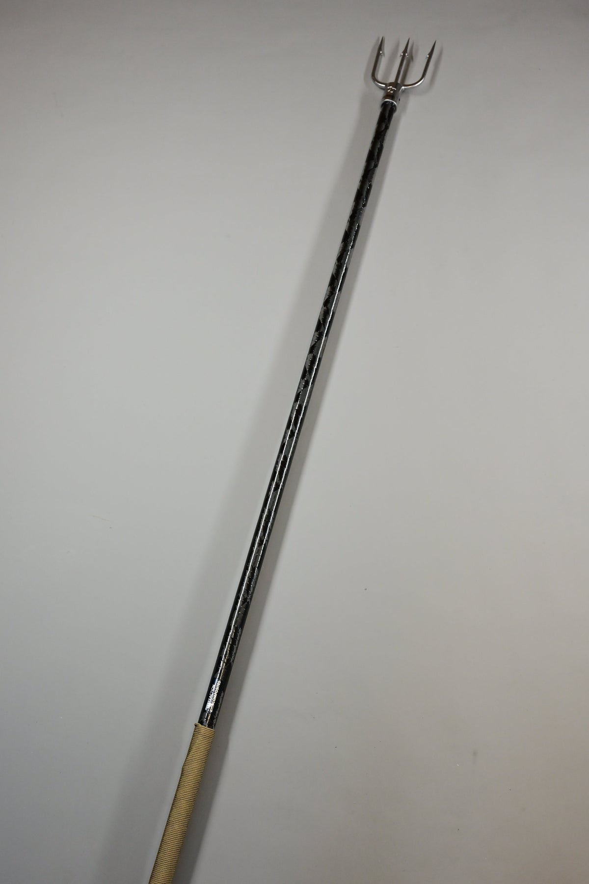 Carbon Fiber Flounder Gig 3 Prong Head