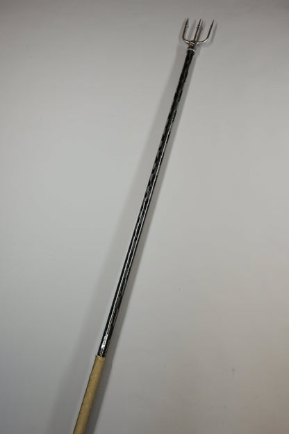 Carbon Fiber Flounder Gig 3 Prong Head