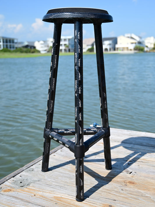 Carbon Fiber deck stool